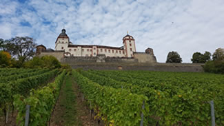 Würzburg Festung mit der Gruppe Fit durchs Jahr